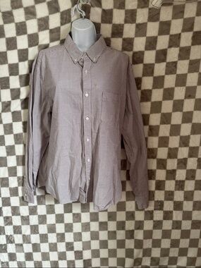 J. Crew NWT Men's Slim Fit Button-Down Check Shirt size XL/Extra Large